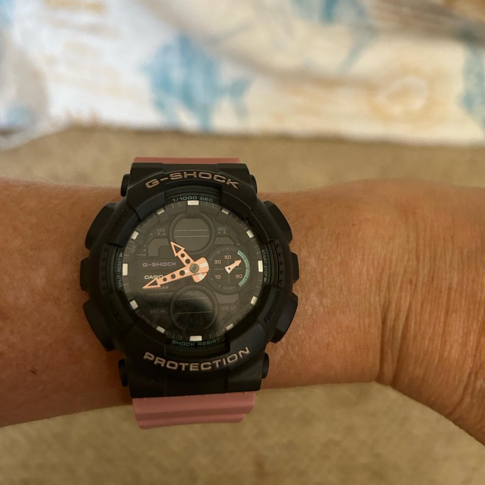G- shock watch